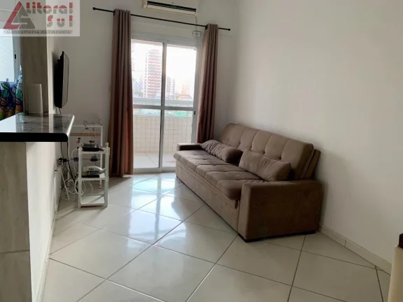 Imagem Imperdível oportunidade! Apartamento à venda em Praia Grande-SP, bairro Ocian, 2 quartos, 1 suíte, 2 banheiros, 1 vaga e 70m². Confira!