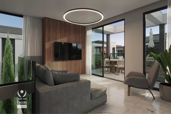 Imagem Sobrado com 176 m², 4 quartos (2 suíte) com terraço à venda por R$ 1.305.320,31 - Ecoville - Curitiba/Paraná