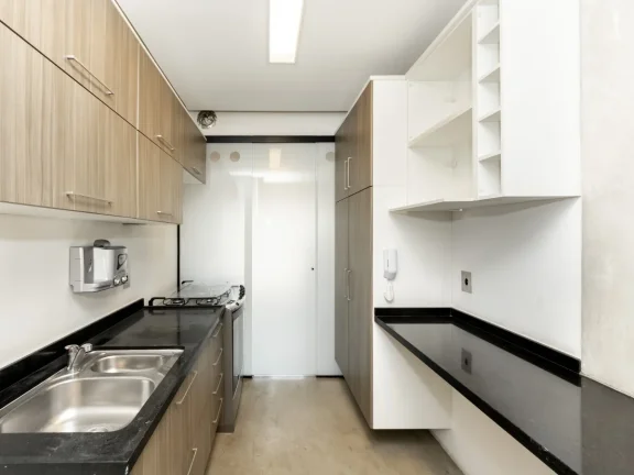 Imagem Apartamento Vila Leopoldina - 70M², 1 Dorm, 1 Suíte, 1 Vaga Demarcada, Academia, Piscina, Lavanderia, Sauna, Split, Banheiro de Serviço.
