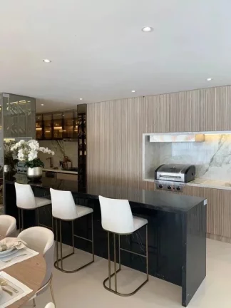 Imagem Apartamento para Venda em São Paulo, Pinheiros, 4 dormitórios, 4 suítes, 5 banheiros, 3 vagas