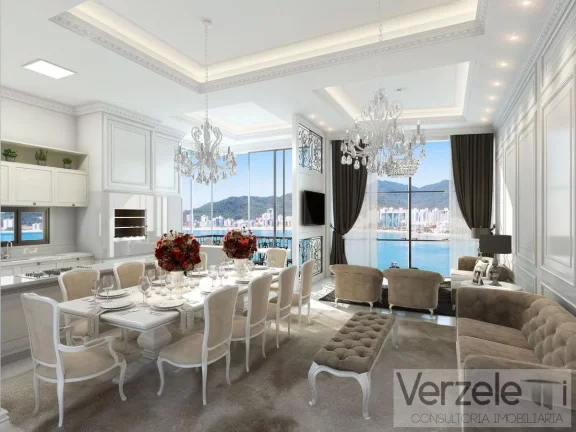Imagem Apartamento 4 ou + dormitórios para Venda em Itapema / SC no bairro Canto da Praia