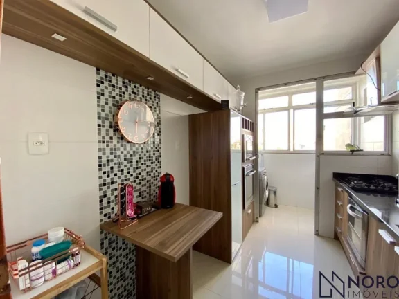 Imagem Apartamento frente 2 dormitórios suite living 2 ambientes sacada churrasqueira b