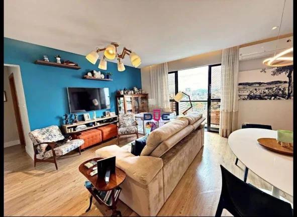 Imagem Apartamento com 2 dormitórios à venda, 96 m² por R$ 750.000 - Boqueirão - Santos/SP