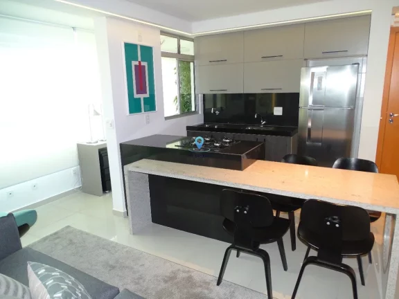 Imagem Aproveite a oportunidade de viver em um lançamento no coração de Belo Horizonte! Este moderno apa...