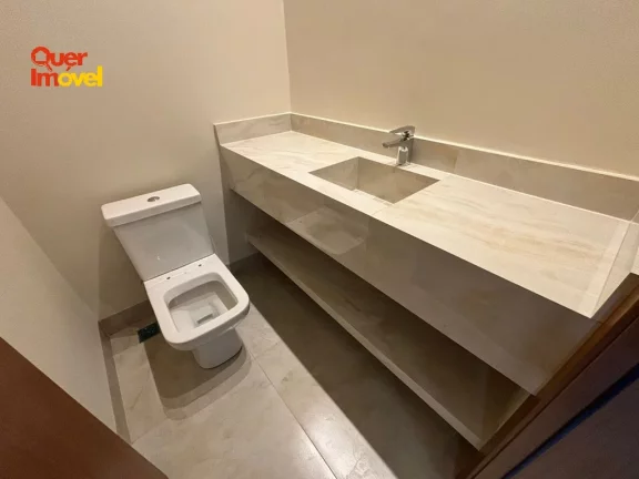Imagem Casa em Condomínio à Venda em Ribeirão Preto-SP - 3 Quartos, 1 Suíte, 4 Banheiros, 4 Vagas - 164,00 m²