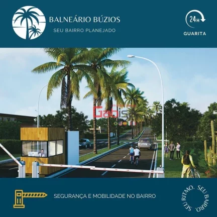 Terreno à venda, 420 m² por R$ 300.000,00 - Caravelas - Armação dos Búzios/RJ