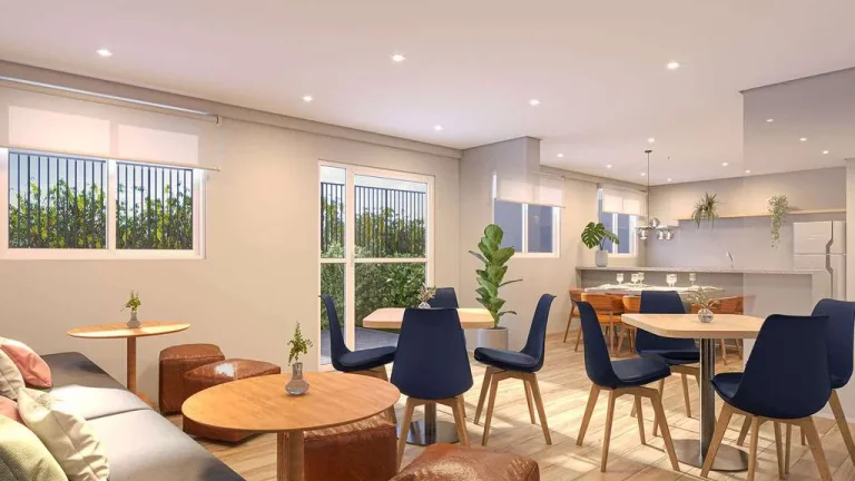 Imagem Apartamento à venda em São Paulo, Vila das Belezas, com 2 quartos, 40,79m2