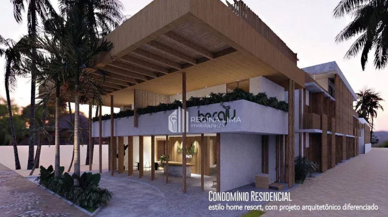 Imagem LANÇAMENTO !!! Tenha seu cantinho em Barra Grande, no litoral do Piauí, a 200 m da BGK - Cond. Resort BE CAJU HOMES.