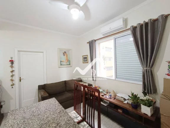 Imagem Apartamento com 1 dormitório à venda, 44 m² por R$ 350.000,00 - Boqueirão - Santos/SP