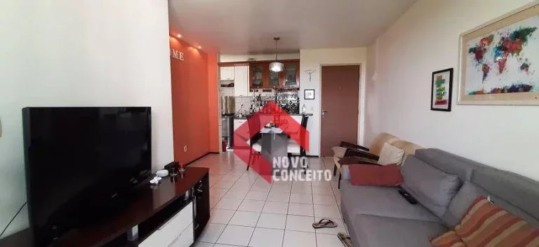 Imagem Apartamento com 2 dormitórios à venda, 68 m² por R$ 440.000,00 - Cocó - Fortaleza/CE