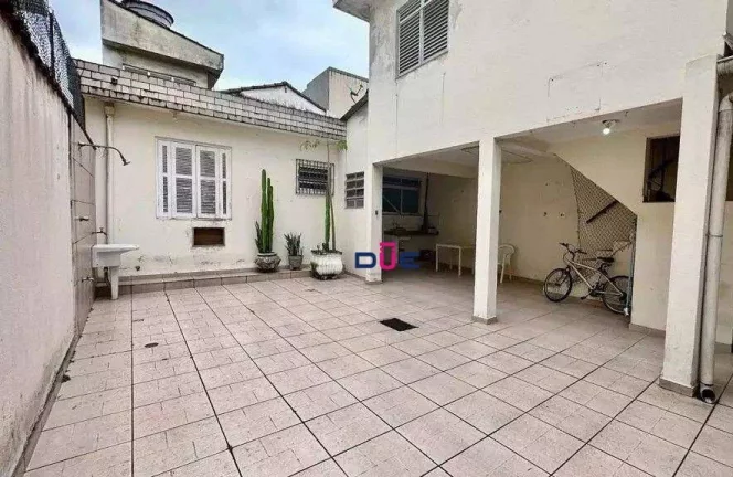 Imagem Sobrado com 3 dormitórios à venda, 206 m² por R$ 1.060.000 - Embaré - Santos/SP