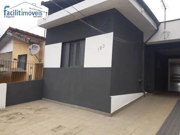Imagem Casa Térrea com Edícula no Bairro Independência em SBC