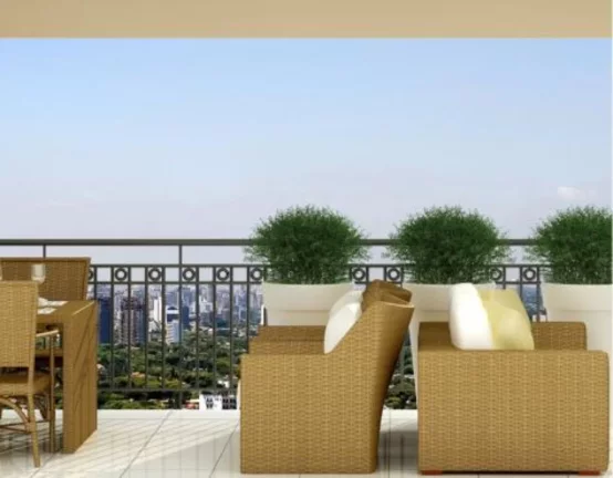 Imagem Apartamento luxuoso à venda ou locação em Nova Petrópolis, São Bernardo do Campo-SP 4 quartos, 4 suítes, 5 banheiros, 3 vagas 242m² Condomínio Mansão Imperial
