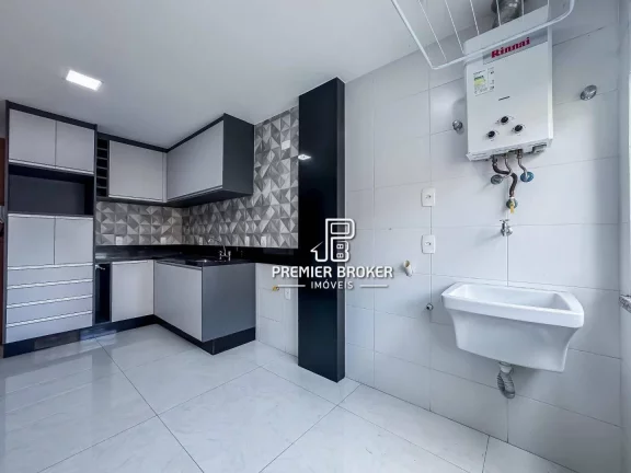 Imagem Apartamento à venda, 95 m² por R$ 650.000,00 - Nossa Senhora de Fátima - Teresópolis/RJ