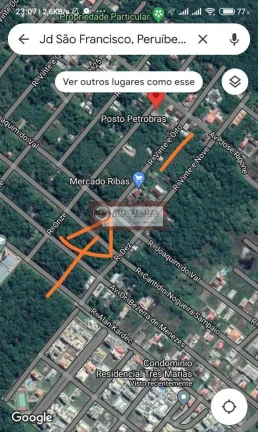 Imagem Terreno à Venda em Jardim São Francisco, Peruíbe - R$ 55.000