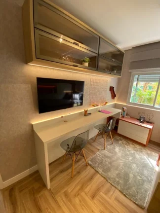 Imagem Apartamento no Edifício Martinique Baeta Neves São Bernardo - 2 quartos, 1 banheiro, 1 vaga - Venda/Locação - 55,00 m²