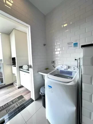 Imagem Apartamento decorado no centro de Ubatuba