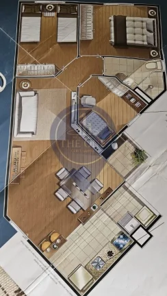 Imagem Apartamento à venda em São Paulo-SP, Jardim Marajoara: 3 quartos, 1 sala, 1 banheiro, 1 vaga de garagem!