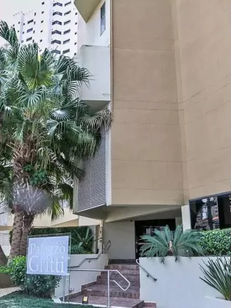 Imagem Flat disponível para venda no Condomínio Palazzo Gritti, com 45m², 1 dormitório e 1 vaga de garagem