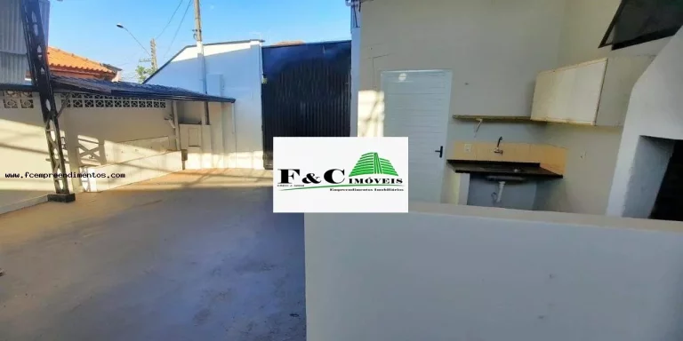 Imagem Casa para Locação em Limeira, Vila Claudia, 2 dormitórios, 2 banheiros