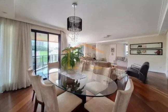 Imagem Apartamento 4 dormitórios, sendo 3 suítes, 1 delas master com closet, sala 3 ambientes, sacada gou...