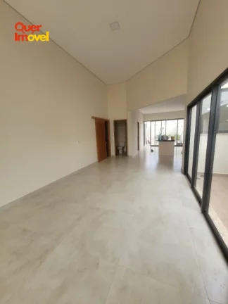 Imagem Casa de alto padrão em condomínio à venda em Ribeirão Preto-SP: 3 quartos, 3 suítes, 1 sala, 5 banheiros, 4 vagas de garagem, 182m².