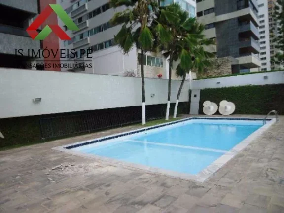 Imagem Apartamento de Luxo à Venda em Piedade: 4 Quartos, 3 Suítes, 2 Salas, 5 Banheiros, 2 Vagas, 230m² - Jaboatão dos Guararapes-PE