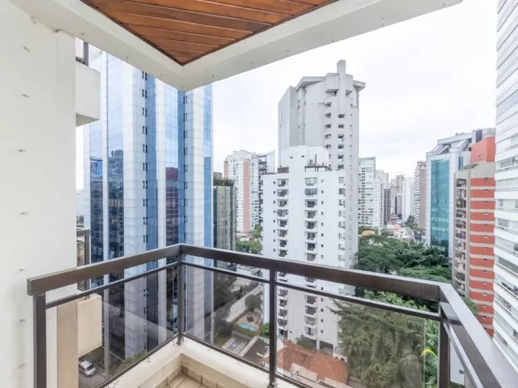 Imagem Apartamento com 1 dormitório à venda, 44 m² por R$ 850.000,00 - Itaim - São Paulo/SP