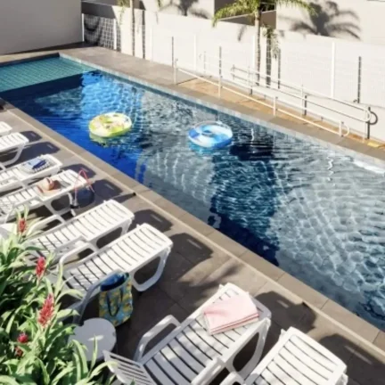 Imagem Apart De 2/4 No Parque America Cancun