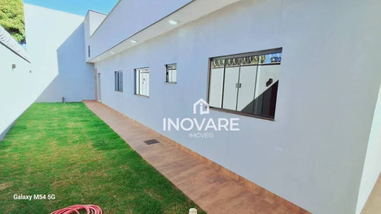 Imagem Casa com 3 dormitórios à venda, 150 m² por R$ 630.000,00 - Paranaíba - Itumbiara/GO