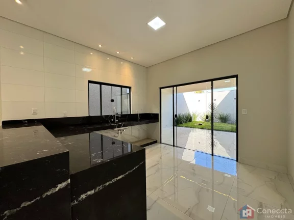 Imagem Casa à Venda no Parque do Sabiá em Patos de Minas – 3 Quartos e Área Gourmet