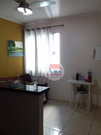 Imagem Apartamento com 2 dormitórios à venda, 44 m² por R$ 250.000,00 - José Menino - Santos/SP