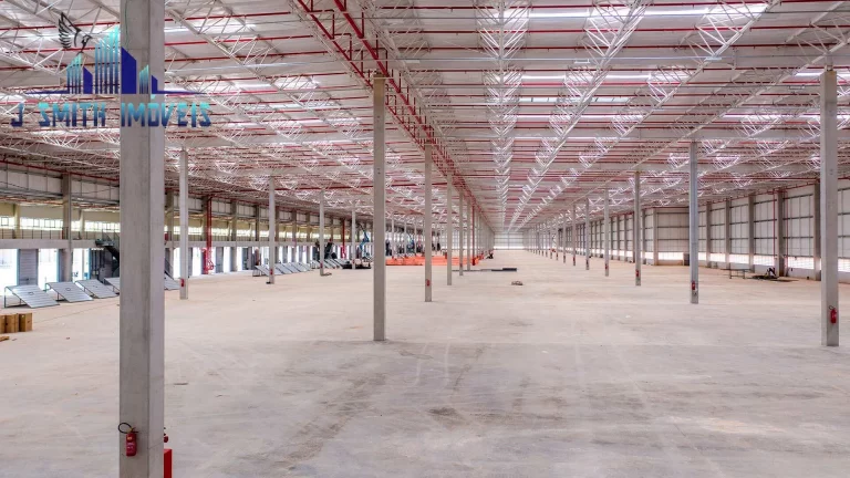 Imagem Galpão modular com 2.325m², com área de fabril de 1.864m², COND. INDL