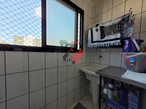 Imagem Apartamento Mobiliado a 250 metros da praia à venda no Canto do Forte - Praia Grande