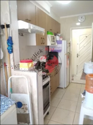 Imagem Apartamento Mobiliado ,2 dorm,varanda , 1 vagas, 52 m2,bairro Canto do Forte, Praia grande