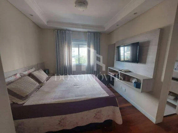 Imagem Apto 107m vista piscina andar baixo Cond Ânima Clube Vila Lusitânia SBC