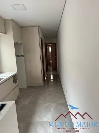 Imagem Apto à venda - 2 dormitórios 1 suíte e 1 vaga -Vila Scarplelli -$ 450.000