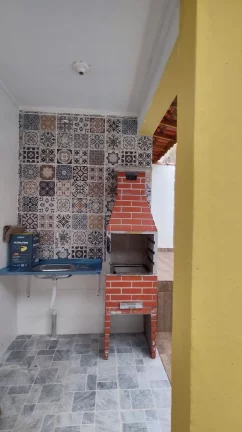 Imagem Casa com 2 dorms, Balneário Jussara, Mongaguá - R$ 288 mil, Cod: 1756