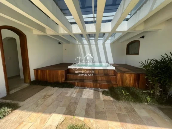 Imagem Casa térrea em condomínio no Jardim Acapulco, Guarujá-SP: 6 quartos, 4 suítes, 3 salas, 8 banheiros, 6 vagas, 800m²