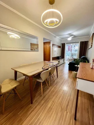 Imagem Apartamento MOBILIADO com 2 dormitórios à venda, 93 m² por R$ 640.000 - Boqueirão - Praia Grande/SP