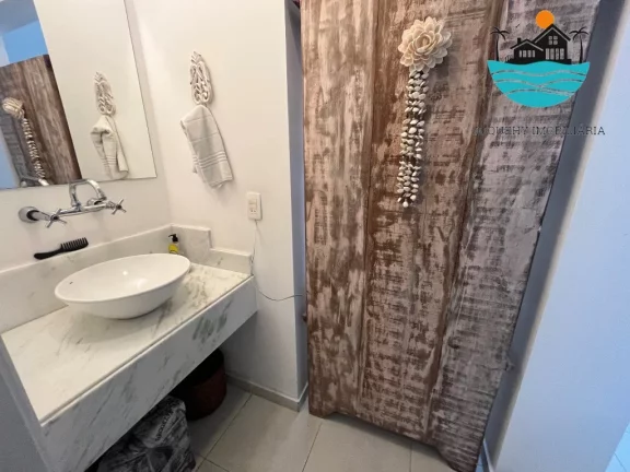 Imagem Aluguel de Casa em Juquehy para Temporada com, 4 dormitórios, 2 suítes, 60m da praia - Acomodação máx. 10 pessoas | Juquehy Imobiliária