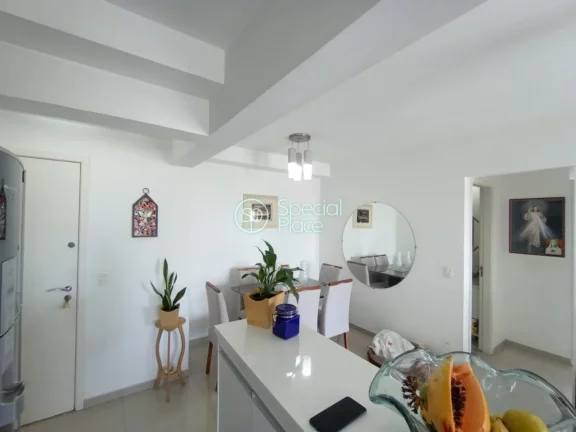 Imagem Lindo apartamento com 62m2 de área privativa, 2 dormitórios ( 1 suíte ) e 1 vaga na garagem. Livi...