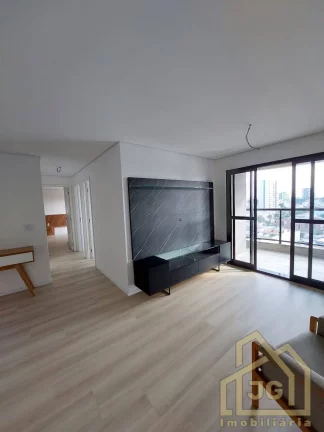 Imagem Apartamento com 3 Quartos à Venda, 90 m² em Vila Assunção - Santo André