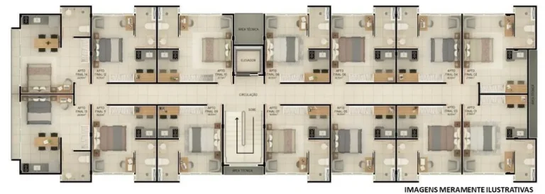 Imagem G5 Beach - Residencial