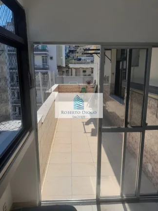 Imagem Cobertura linear de luxo à venda no Flamengo, Rio de Janeiro - 3 quartos, 1 suíte, 134m² e vaga de garagem!