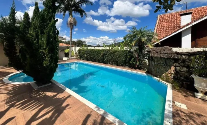 Imagem Casa térrea com Piscina e Gourmet na Vila Petrópolis  Atibaia