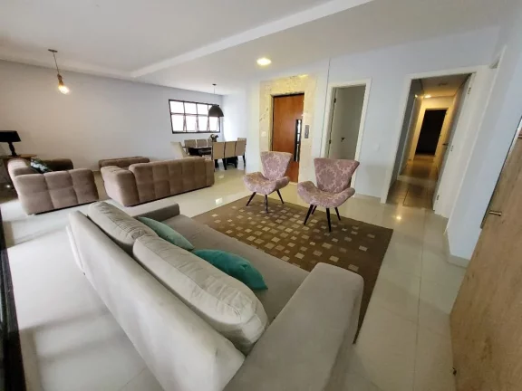 Imagem Apartamento com 4 dormitórios à venda, 200 m² - Pitangueiras - Guarujá/SP