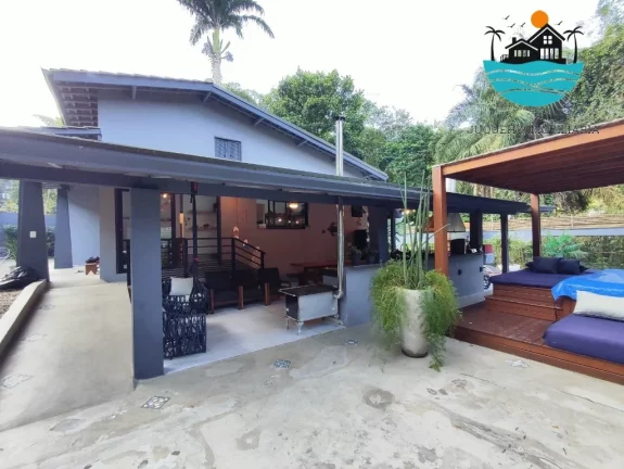 Imagem Casa para Aluguel de Temporada em Juquehy - piscina aquecida, jacuzzi, churrasqueira, 2 vagas 3 dorm,1 suíte, máx. 10 pessoas | Juquehy Imobiliária