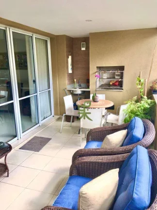 Imagem Apartamento com 3 dormitórios à venda, 142 m² por R$ 1.277.000,00 - Morumbi - São Paulo/SP
