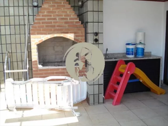 Imagem COBERTURA A VENDA NO BOQUEIRÃO EM SANTOS MARAVILHOSA COBERTURA DUPLEX A VENDA COM 4 DORMITORIOS, 2 ...